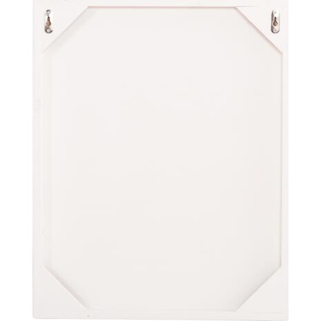 ΠΙΝΑΚΑΣ ΟΡΘΟΓΩΝΙΟΣ ΣΕΙΡΑ SANTORINI HM4535 MDF ΥΠΟΛΕΥΚΟ ΧΡΩΜΑ-ΔΙΑΚΟΣΜΗΣΗ ΜΠΕΖ 48x4,5(πάχος)x60Υεκ.
