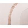 ΠΙΝΑΚΑΣ ΟΡΘΟΓΩΝΙΟΣ ΣΕΙΡΑ SANTORINI HM4534 MDF ΥΠΟΛΕΥΚΟ ΧΡΩΜΑ-ΔΙΑΚΟΣΜΗΣΗ ΜΠΕΖ 48x4,5(πάχος)x60Υεκ.