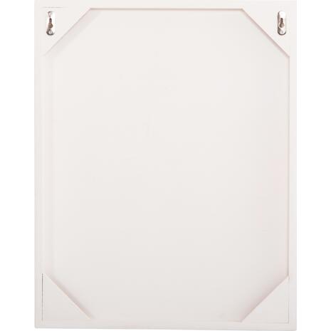 ΠΙΝΑΚΑΣ ΟΡΘΟΓΩΝΙΟΣ ΣΕΙΡΑ SANTORINI HM4534 MDF ΥΠΟΛΕΥΚΟ ΧΡΩΜΑ-ΔΙΑΚΟΣΜΗΣΗ ΜΠΕΖ 48x4,5(πάχος)x60Υεκ.