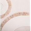 ΠΙΝΑΚΑΣ ΟΡΘΟΓΩΝΙΟΣ ΣΕΙΡΑ SANTORINI HM4534 MDF ΥΠΟΛΕΥΚΟ ΧΡΩΜΑ-ΔΙΑΚΟΣΜΗΣΗ ΜΠΕΖ 48x4,5(πάχος)x60Υεκ.