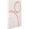 ΠΙΝΑΚΑΣ ΟΡΘΟΓΩΝΙΟΣ ΣΕΙΡΑ SANTORINI HM4534 MDF ΥΠΟΛΕΥΚΟ ΧΡΩΜΑ-ΔΙΑΚΟΣΜΗΣΗ ΜΠΕΖ 48x4,5(πάχος)x60Υεκ.