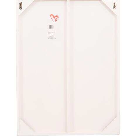 ΠΙΝΑΚΑΣ ΟΡΘΟΓΩΝΙΟΣ ΣΕΙΡΑ SANTORINI HM4509 MDF ΥΠΟΛΕΥΚΟ ΧΡΩΜΑ 60x4(πάχος)x80Υεκ.