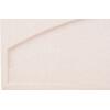 ΠΙΝΑΚΑΣ ΟΡΘΟΓΩΝΙΟΣ ΣΕΙΡΑ SANTORINI HM4509 MDF ΥΠΟΛΕΥΚΟ ΧΡΩΜΑ 60x4(πάχος)x80Υεκ.