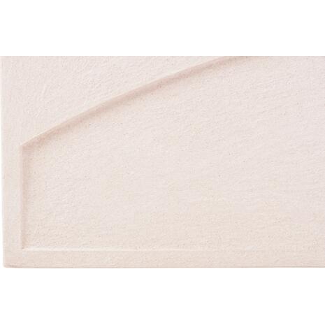 ΠΙΝΑΚΑΣ ΟΡΘΟΓΩΝΙΟΣ ΣΕΙΡΑ SANTORINI HM4509 MDF ΥΠΟΛΕΥΚΟ ΧΡΩΜΑ 60x4(πάχος)x80Υεκ.