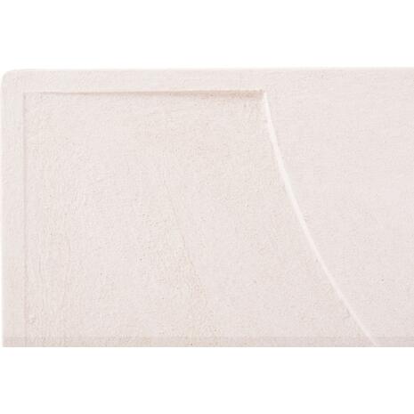 ΠΙΝΑΚΑΣ ΟΡΘΟΓΩΝΙΟΣ ΣΕΙΡΑ SANTORINI HM4509 MDF ΥΠΟΛΕΥΚΟ ΧΡΩΜΑ 60x4(πάχος)x80Υεκ.