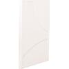 ΠΙΝΑΚΑΣ ΟΡΘΟΓΩΝΙΟΣ ΣΕΙΡΑ SANTORINI HM4509 MDF ΥΠΟΛΕΥΚΟ ΧΡΩΜΑ 60x4(πάχος)x80Υεκ.