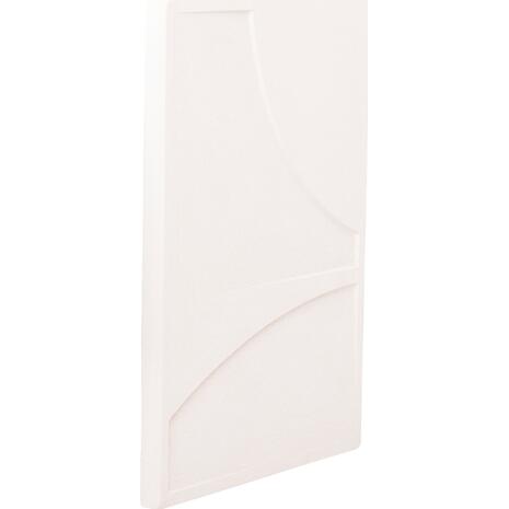 ΠΙΝΑΚΑΣ ΟΡΘΟΓΩΝΙΟΣ ΣΕΙΡΑ SANTORINI HM4509 MDF ΥΠΟΛΕΥΚΟ ΧΡΩΜΑ 60x4(πάχος)x80Υεκ.