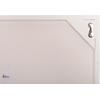 ΠΙΝΑΚΑΣ ΣΕΙΡΑ SANTORINI HM4505 MDF ΣΕ ΥΠΟΛΕΥΚΟ ΧΡΩΜΑ 80x4(πάχος)x120Υεκ.