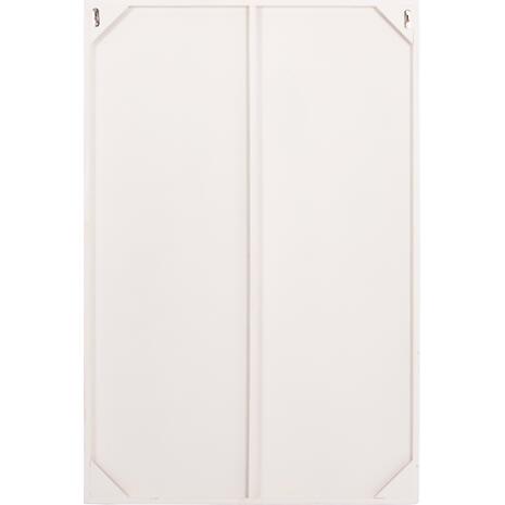 ΠΙΝΑΚΑΣ ΣΕΙΡΑ SANTORINI HM4505 MDF ΣΕ ΥΠΟΛΕΥΚΟ ΧΡΩΜΑ 80x4(πάχος)x120Υεκ.