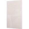 ΠΙΝΑΚΑΣ ΣΕΙΡΑ SANTORINI HM4505 MDF ΣΕ ΥΠΟΛΕΥΚΟ ΧΡΩΜΑ 80x4(πάχος)x120Υεκ.