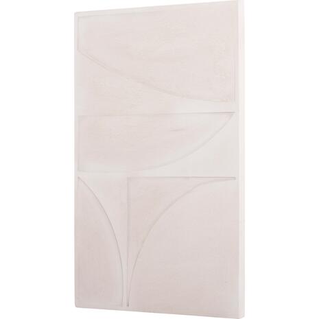 ΠΙΝΑΚΑΣ ΣΕΙΡΑ SANTORINI HM4505 MDF ΣΕ ΥΠΟΛΕΥΚΟ ΧΡΩΜΑ 80x4(πάχος)x120Υεκ.