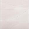 ΠΙΝΑΚΑΣ ΣΕΙΡΑ SANTORINI HM4505 MDF ΣΕ ΥΠΟΛΕΥΚΟ ΧΡΩΜΑ 80x4(πάχος)x120Υεκ.