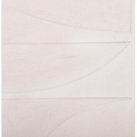 ΠΙΝΑΚΑΣ ΣΕΙΡΑ SANTORINI HM4505 MDF ΣΕ ΥΠΟΛΕΥΚΟ ΧΡΩΜΑ 80x4(πάχος)x120Υεκ.