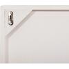 ΠΙΝΑΚΑΣ ΤΕΤΡΑΓΩΝΟΣ ΣΕΙΡΑ SANTORINI HM4517 MDF ΣΕ ΥΠΟΛΕΥΚΟ ΧΡΩΜΑ 80x4,5(πάχος)x80Υεκ.