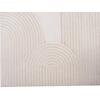 ΠΙΝΑΚΑΣ ΤΕΤΡΑΓΩΝΟΣ ΣΕΙΡΑ SANTORINI HM4517 MDF ΣΕ ΥΠΟΛΕΥΚΟ ΧΡΩΜΑ 80x4,5(πάχος)x80Υεκ.