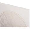 ΠΙΝΑΚΑΣ ΤΕΤΡΑΓΩΝΟΣ ΣΕΙΡΑ SANTORINI HM4517 MDF ΣΕ ΥΠΟΛΕΥΚΟ ΧΡΩΜΑ 80x4,5(πάχος)x80Υεκ.