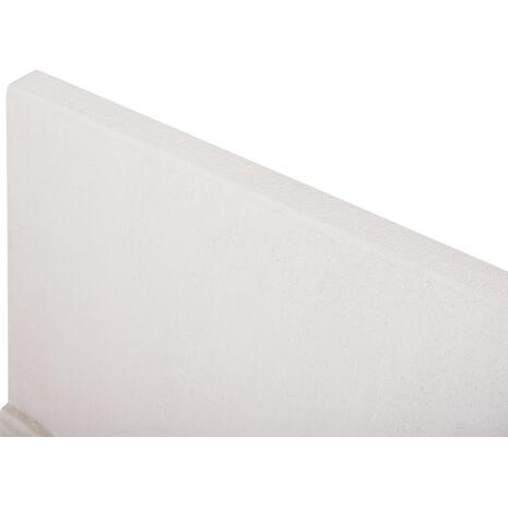 ΠΙΝΑΚΑΣ ΤΕΤΡΑΓΩΝΟΣ ΣΕΙΡΑ SANTORINI HM4517 MDF ΣΕ ΥΠΟΛΕΥΚΟ ΧΡΩΜΑ 80x4,5(πάχος)x80Υεκ.