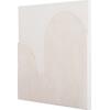 ΠΙΝΑΚΑΣ ΤΕΤΡΑΓΩΝΟΣ ΣΕΙΡΑ SANTORINI HM4517 MDF ΣΕ ΥΠΟΛΕΥΚΟ ΧΡΩΜΑ 80x4,5(πάχος)x80Υεκ.