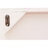 ΠΙΝΑΚΑΣ ΤΕΤΡΑΓΩΝΟΣ ΣΕΙΡΑ SANTORINI HM4516 MDF ΣΕ ΥΠΟΛΕΥΚΟ ΧΡΩΜΑ 80x4,5(πάχος)x80Υεκ.