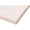 ΠΙΝΑΚΑΣ ΤΕΤΡΑΓΩΝΟΣ ΣΕΙΡΑ SANTORINI HM4516 MDF ΣΕ ΥΠΟΛΕΥΚΟ ΧΡΩΜΑ 80x4,5(πάχος)x80Υεκ.