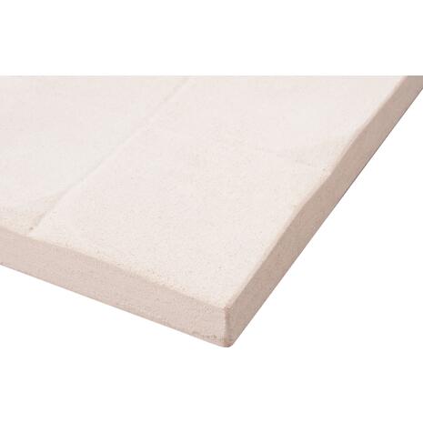 ΠΙΝΑΚΑΣ ΤΕΤΡΑΓΩΝΟΣ ΣΕΙΡΑ SANTORINI HM4516 MDF ΣΕ ΥΠΟΛΕΥΚΟ ΧΡΩΜΑ 80x4,5(πάχος)x80Υεκ.