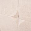 ΠΙΝΑΚΑΣ ΤΕΤΡΑΓΩΝΟΣ ΣΕΙΡΑ SANTORINI HM4516 MDF ΣΕ ΥΠΟΛΕΥΚΟ ΧΡΩΜΑ 80x4,5(πάχος)x80Υεκ.