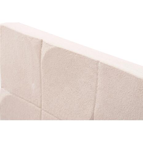 ΠΙΝΑΚΑΣ ΤΕΤΡΑΓΩΝΟΣ ΣΕΙΡΑ SANTORINI HM4516 MDF ΣΕ ΥΠΟΛΕΥΚΟ ΧΡΩΜΑ 80x4,5(πάχος)x80Υεκ.