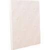 ΠΙΝΑΚΑΣ ΤΕΤΡΑΓΩΝΟΣ ΣΕΙΡΑ SANTORINI HM4516 MDF ΣΕ ΥΠΟΛΕΥΚΟ ΧΡΩΜΑ 80x4,5(πάχος)x80Υεκ.