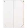 ΠΙΝΑΚΑΣ ΟΡΘΟΓΩΝΙΟΣ ΣΕΙΡΑ SANTORINI HM4523 MDF ΣΕ ΥΠΟΛΕΥΚΟ ΧΡΩΜΑ 60x4(πάχος)x80Υεκ.