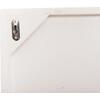ΠΙΝΑΚΑΣ ΟΡΘΟΓΩΝΙΟΣ ΣΕΙΡΑ SANTORINI HM4523 MDF ΣΕ ΥΠΟΛΕΥΚΟ ΧΡΩΜΑ 60x4(πάχος)x80Υεκ.
