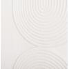 ΠΙΝΑΚΑΣ ΟΡΘΟΓΩΝΙΟΣ ΣΕΙΡΑ SANTORINI HM4523 MDF ΣΕ ΥΠΟΛΕΥΚΟ ΧΡΩΜΑ 60x4(πάχος)x80Υεκ.