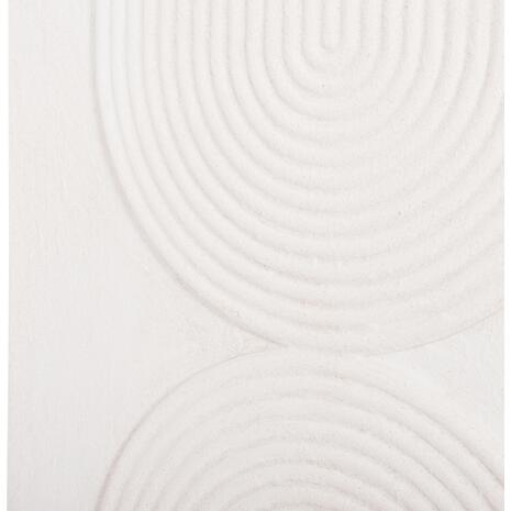 ΠΙΝΑΚΑΣ ΟΡΘΟΓΩΝΙΟΣ ΣΕΙΡΑ SANTORINI HM4523 MDF ΣΕ ΥΠΟΛΕΥΚΟ ΧΡΩΜΑ 60x4(πάχος)x80Υεκ.