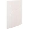 ΠΙΝΑΚΑΣ ΟΡΘΟΓΩΝΙΟΣ ΣΕΙΡΑ SANTORINI HM4523 MDF ΣΕ ΥΠΟΛΕΥΚΟ ΧΡΩΜΑ 60x4(πάχος)x80Υεκ.