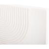 ΠΙΝΑΚΑΣ ΟΡΘΟΓΩΝΙΟΣ ΣΕΙΡΑ SANTORINI HM4523 MDF ΣΕ ΥΠΟΛΕΥΚΟ ΧΡΩΜΑ 60x4(πάχος)x80Υεκ.