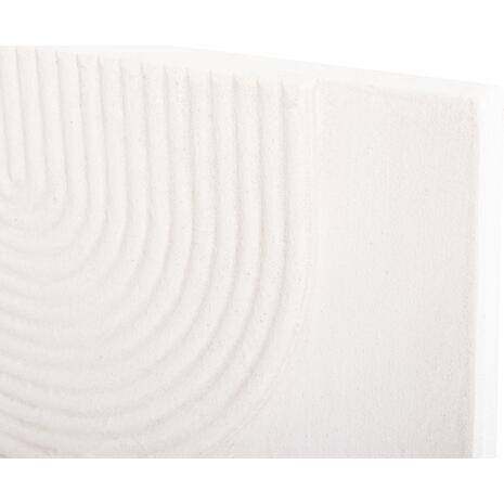 ΠΙΝΑΚΑΣ ΟΡΘΟΓΩΝΙΟΣ ΣΕΙΡΑ SANTORINI HM4523 MDF ΣΕ ΥΠΟΛΕΥΚΟ ΧΡΩΜΑ 60x4(πάχος)x80Υεκ.