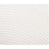 ΠΙΝΑΚΑΣ ΤΕΤΡΑΓΩΝΟΣ ΣΕΙΡΑ SANTORINI HM4519 MDF ΣΕ ΥΠΟΛΕΥΚΟ-ΚΑΦΕ ΧΡΩΜΑ 80x4(πάχος)x80Υεκ.