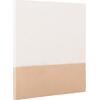 ΠΙΝΑΚΑΣ ΤΕΤΡΑΓΩΝΟΣ ΣΕΙΡΑ SANTORINI HM4519 MDF ΣΕ ΥΠΟΛΕΥΚΟ-ΚΑΦΕ ΧΡΩΜΑ 80x4(πάχος)x80Υεκ.
