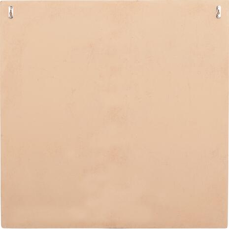 ΠΙΝΑΚΑΣ ΤΕΤΡΑΓΩΝΟΣ ΣΕΙΡΑ SANTORINI HM4520 MDF ΣΕ ΜΠΕΖ ΧΡΩΜΑ 80x4(πάχος)x80Υεκ.