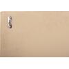 ΠΙΝΑΚΑΣ ΤΕΤΡΑΓΩΝΟΣ ΣΕΙΡΑ SANTORINI HM4520 MDF ΣΕ ΜΠΕΖ ΧΡΩΜΑ 80x4(πάχος)x80Υεκ.
