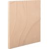 ΠΙΝΑΚΑΣ ΤΕΤΡΑΓΩΝΟΣ ΣΕΙΡΑ SANTORINI HM4520 MDF ΣΕ ΜΠΕΖ ΧΡΩΜΑ 80x4(πάχος)x80Υεκ.