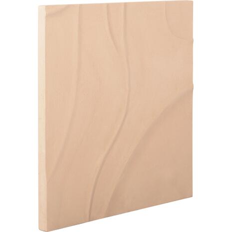 ΠΙΝΑΚΑΣ ΤΕΤΡΑΓΩΝΟΣ ΣΕΙΡΑ SANTORINI HM4520 MDF ΣΕ ΜΠΕΖ ΧΡΩΜΑ 80x4(πάχος)x80Υεκ.