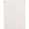 ΠΙΝΑΚΑΣ ΟΡΘΟΓΩΝΙΟΣ ΣΕΙΡΑ SANTORINI HM4518 MDF ΣΕ ΥΠΟΛΕΥΚΟ ΧΡΩΜΑ 60x4(πάχος)x80Υεκ.