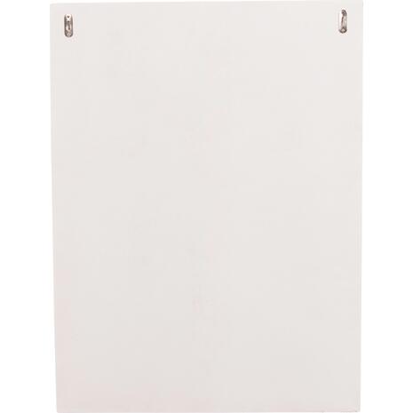 ΠΙΝΑΚΑΣ ΟΡΘΟΓΩΝΙΟΣ ΣΕΙΡΑ SANTORINI HM4518 MDF ΣΕ ΥΠΟΛΕΥΚΟ ΧΡΩΜΑ 60x4(πάχος)x80Υεκ.
