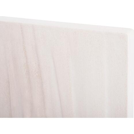 ΠΙΝΑΚΑΣ ΟΡΘΟΓΩΝΙΟΣ ΣΕΙΡΑ SANTORINI HM4518 MDF ΣΕ ΥΠΟΛΕΥΚΟ ΧΡΩΜΑ 60x4(πάχος)x80Υεκ.