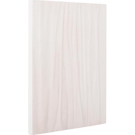 ΠΙΝΑΚΑΣ ΟΡΘΟΓΩΝΙΟΣ ΣΕΙΡΑ SANTORINI HM4518 MDF ΣΕ ΥΠΟΛΕΥΚΟ ΧΡΩΜΑ 60x4(πάχος)x80Υεκ.