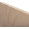 ΠΙΝΑΚΑΣ ΟΡΘΟΓΩΝΙΟΣ ΣΕΙΡΑ SANTORINI HM4522 MDF ΣΕ ΜΠΕΖ ΧΡΩΜΑ 60x4(πάχος)x80Υεκ.