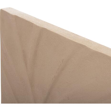 ΠΙΝΑΚΑΣ ΟΡΘΟΓΩΝΙΟΣ ΣΕΙΡΑ SANTORINI HM4522 MDF ΣΕ ΜΠΕΖ ΧΡΩΜΑ 60x4(πάχος)x80Υεκ.