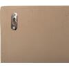 ΠΙΝΑΚΑΣ ΟΡΘΟΓΩΝΙΟΣ ΣΕΙΡΑ SANTORINI HM4522 MDF ΣΕ ΜΠΕΖ ΧΡΩΜΑ 60x4(πάχος)x80Υεκ.