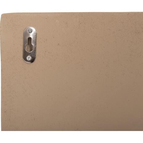 ΠΙΝΑΚΑΣ ΟΡΘΟΓΩΝΙΟΣ ΣΕΙΡΑ SANTORINI HM4522 MDF ΣΕ ΜΠΕΖ ΧΡΩΜΑ 60x4(πάχος)x80Υεκ.