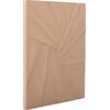 ΠΙΝΑΚΑΣ ΟΡΘΟΓΩΝΙΟΣ ΣΕΙΡΑ SANTORINI HM4522 MDF ΣΕ ΜΠΕΖ ΧΡΩΜΑ 60x4(πάχος)x80Υεκ.